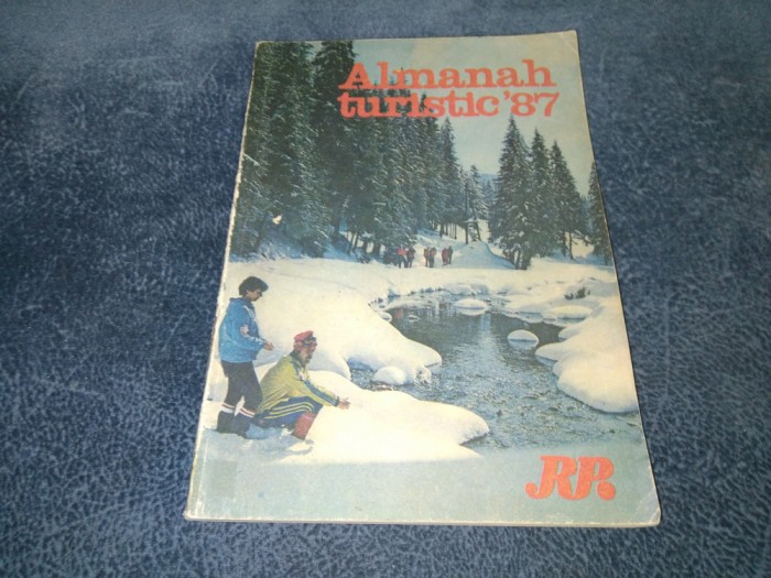 ALMANAH TURISTIC 1987