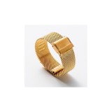 Bratara De Ceas Milaneza Aurie 20mm 22mm WZ3331
