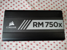 Sursa PC Modulara Corsair RMx Series RM750x 750W, 80+ Gold. foto