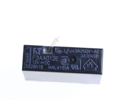HF46F RELEU 12VDC,200MW,3000MA,1-CIRCUIT 3501-001154 masina de spalat Samsung ADD WASH SAMSUNG foto