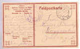 AMS - ILUSTRATA GERMANIA FELDPOSTKARTE 1916 CIRCULATA, Printata