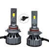 Set 2 becuri auto V20 H4, Canbus, 120W, 12000lm