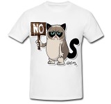 Cumpara ieftin Tricou &quot; No! &quot;