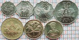 01B21 Swaziland set 7 monede 5 10 20 50 Cents 1, 2, 5 Emalangeni 1999-2010 UNC
