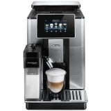 Espressor automat De&rsquo;Longhi PrimaDonna SOUL ECAM 610.74.MB, 1450W, 19 bar, 2.2 l, LatteCrema System, Argintiu Negru, Delonghi