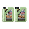 Ulei motor sintetic Liqui Moly Molygen New Generation 5W30, 2 litri. API SP, ILSAC GF-6A, GM dexos1 Gen 3. Verde fluorescent