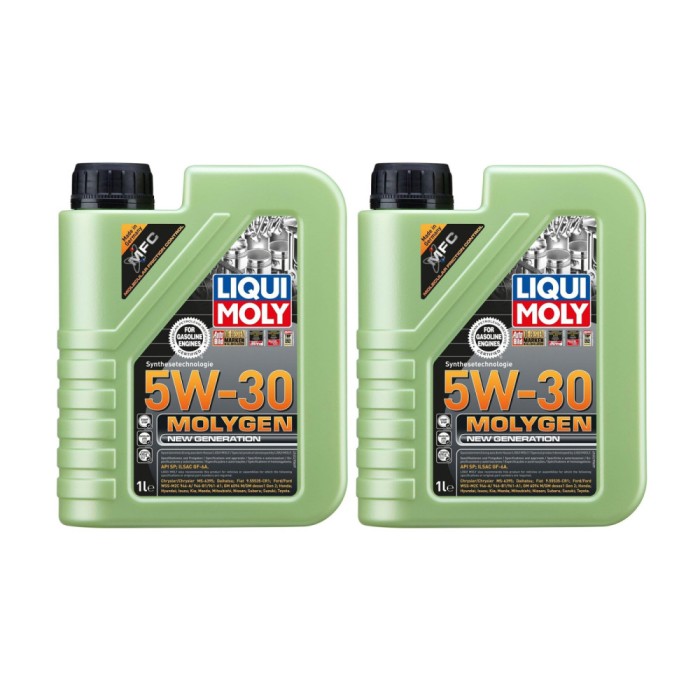 Pachet 2 litri Ulei sintetic Liqui Moly Molygen New Generation 5W30