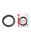 Banda de protectie pentru usa auto, neagra 130cm, Amio