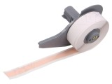 Bandă autoadezivă roz 12,7mm x 15,24m BRADY M7C-500-595-PK -40&divide;82&deg;C