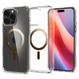 Husa pentru iphone 16 pro - spigen ultra hybrid magsafe - gold