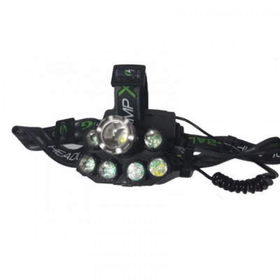 Lanterna Frontala 7W, 7LED foto