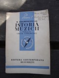 ISTORIA MUZICII - B. CHAMPIGNEULLE