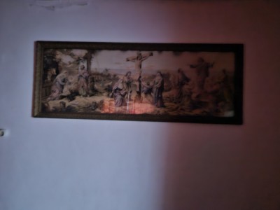 Vand tablou tip goblen foto