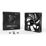 Ventilator / radiator be quiet! Pure Wings 3 140mm, Be quiet!