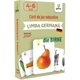 Carti de joc educative - Limba germana |