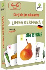 Carti de joc educative - Limba germana |