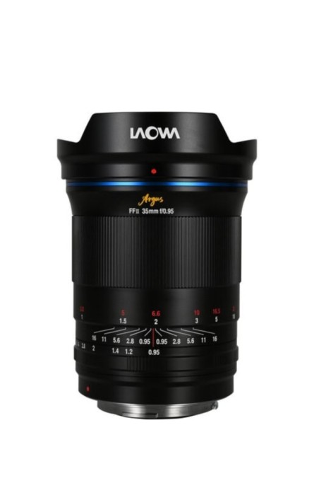 Obiectiv Manual Venus Optics Laowa Argus 35mm f/0.95 FF pentru Sony E-Mount