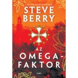 Az Omega-faktor - puha k&ouml;t&eacute;s - Steve Berry