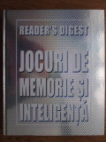 Tony Augarde - Jocuri de memorie si inteligenta (2008, Reader&#039;s Digest)