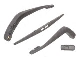 Brat stergator luneta Honda Jazz/Fit (Ge), 10.2008-12.2015, spate, cu lamela stergator de 350 mm, ; specific, Rapid