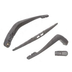 Brat stergator luneta Honda Jazz/Fit (Ge), 10.2008-12.2015, spate, cu lamela stergator de 350 mm, ; specific