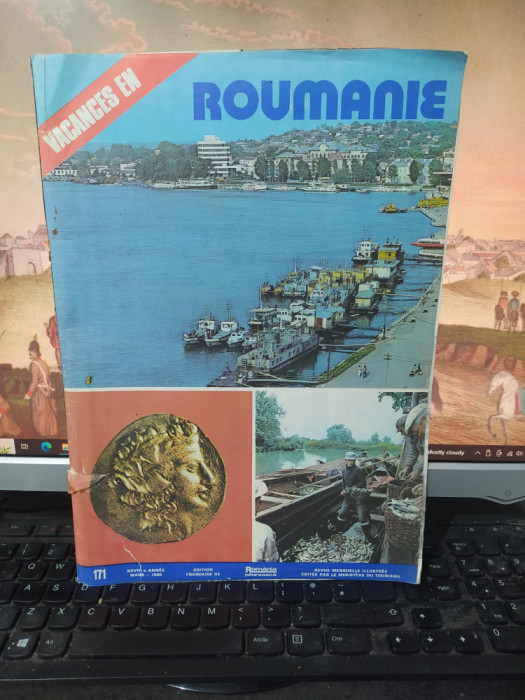 Vacances en Roumanie nr. 171 mars 1986, Bienvenue au Delta du Danube, Tulcea 137