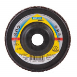 Disc Lamelar KLINGSPOR SMT 325 Extra GEW P60, 125x22 mm, pentru Otel, Discuri Lamelare, KLINGSPOR Discuri Lamelare, Discuri si Accesorii Polizoare, Ma