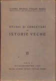 HST C1869 Studii și cercetări de istorie veche 2/1950
