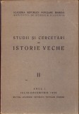 HST C1869 Studii și cercetări de istorie veche 2/1950