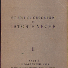 HST C1869 Studii și cercetări de istorie veche 2/1950