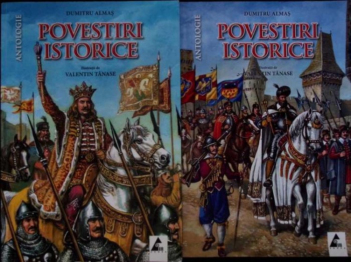 POVESTIRI ISTORICE VOL.1-2-DUMITRU ALMAS-335406
