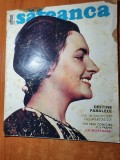sateanca ianuarie 1970-articol si foto valeni si malul cu flori jud. dambovita