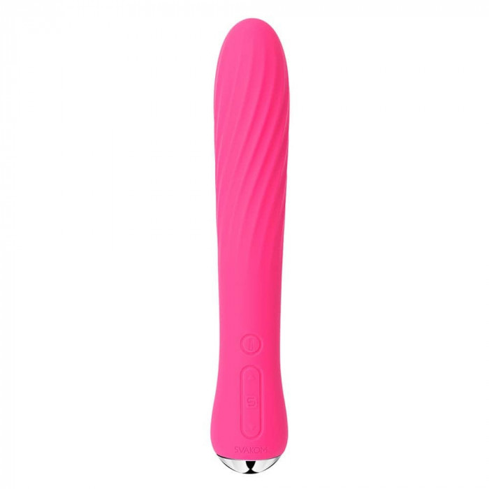 06 Vibrator Svakom Anya cu incalzire