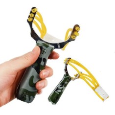 Prastie de camuflaj de mare putere pentru vanatoare