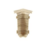 Colt interior pentru plinta Set 10456-6010 stejar pacific 52 x 27 mm 4 buc/set