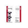 Suport numar inmatriculare din INOX negru mat, LPF 003, Amio