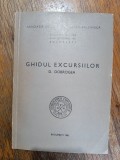 Ghidul excursiilor - Dobrogea cu 1 harta / R4P1S