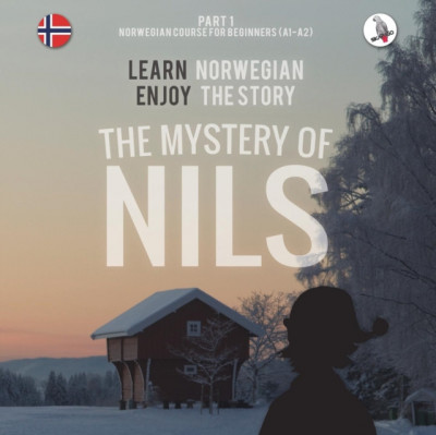 The Mystery of Nils. Part 1 - Norwegian Course for Beginners. Learn Norwegian - Enjoy the Story. foto