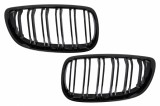 Grile Centrale BMW Seria 3 E92 E93 Coupe Convertible PreLCI (2006-2009) Double Stripe M-Package Sport Design Performance AutoTuning