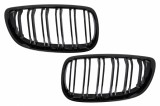 Grile Centrale compatibil cu BMW Seria 3 E92 E93 Coupe Convertible PreLCI (2006-2009) Double Stripe M-Package Sport Design FGBME92DPBTT