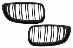 Grile Centrale BMW Seria 3 E92 E93 Coupe Convertible PreLCI (2006-2009) Double Stripe M-Package Sport Design Performance AutoTuning