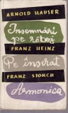 A. Hauser / F. Heinz / F. Storch - &Icirc;nsemnări de răboj * Pe &icirc;nserat * Armonica