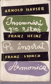 A. Hauser / F. Heinz / F. Storch - &amp;Icirc;nsemnări de răboj * Pe &amp;icirc;nserat * Armonica foto