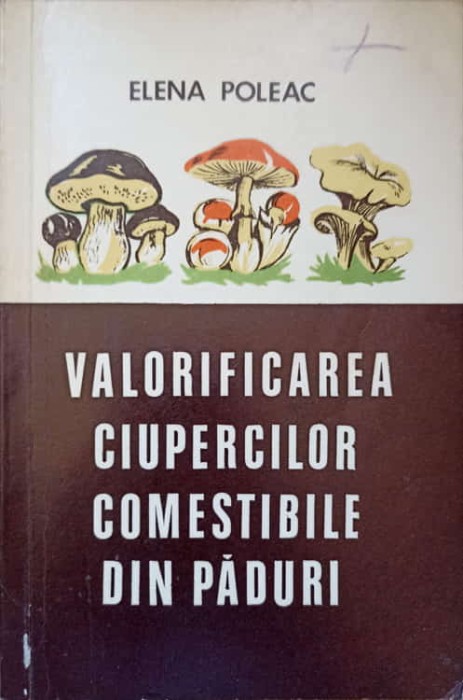 VALORIFICAREA CIUPERCILOR COMESTIBILE DIN PADURI-ELENA POLEAC-225417