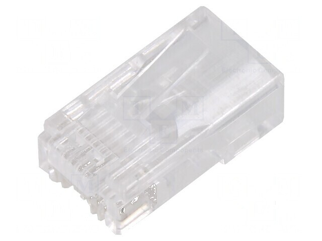 Conector RJ45 Cat 6 8p8c mufă de trecere 8 pini