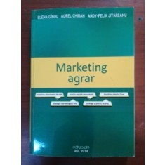 Marketing agrar- E.Gindu, A.Chiran, A.F. Jitareanu