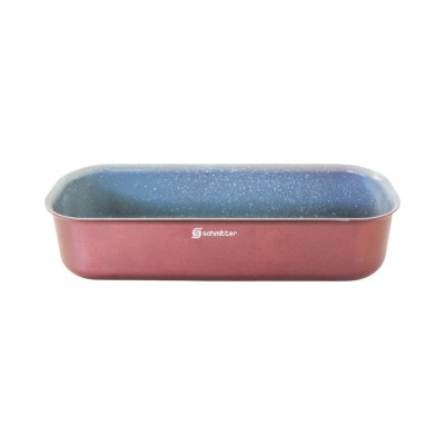 Tava de copt, invelis ceramic, visinie, dreptunghiulara, 31.5 x 11 x 8 cm foto