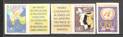 Romania.1961 15 ani ONU ndt. XR.430 foto