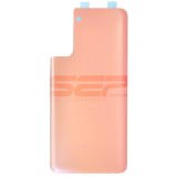 Capac Baterie Samsung Galaxy S21 Plus G995, Roz (Pink), Compatibil