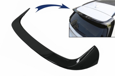 Eleron Luneta BMW X1 SUV F48 Pre-LCI (06.2015-2019) AC Style Negru Lucios Performance AutoTuning foto